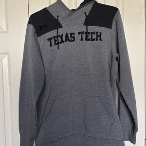 Under Armour Black and Gray Hoodie